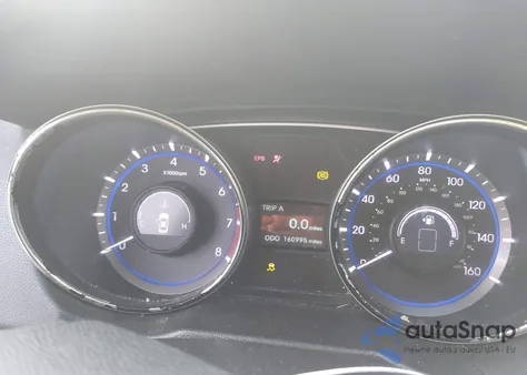 2013 Hyundai Sonata Gls z USA, uszkodzony, nr VIN 5NPEB4AC8DH650929